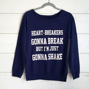 Deb Graphic Sweatshirt Size Small